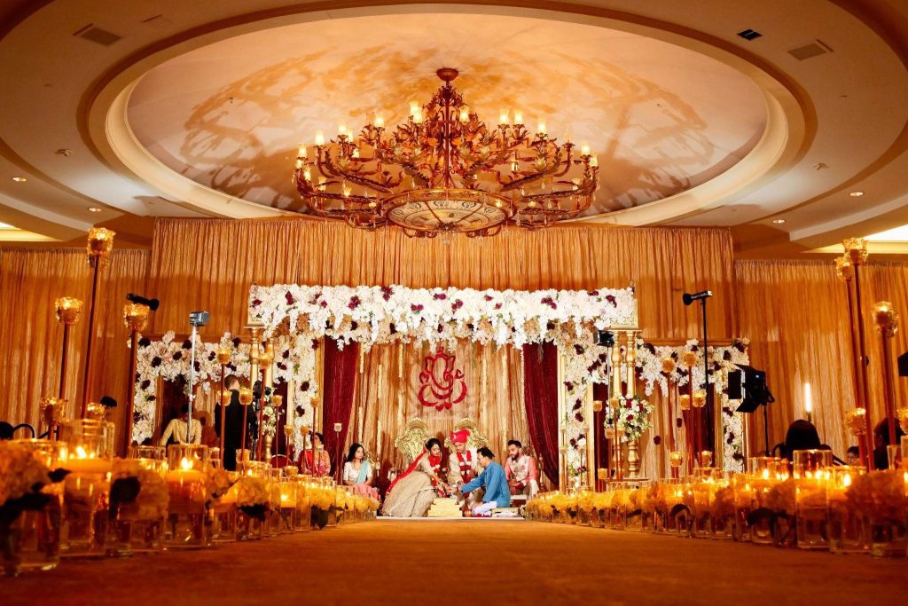 Mandap Chandelier