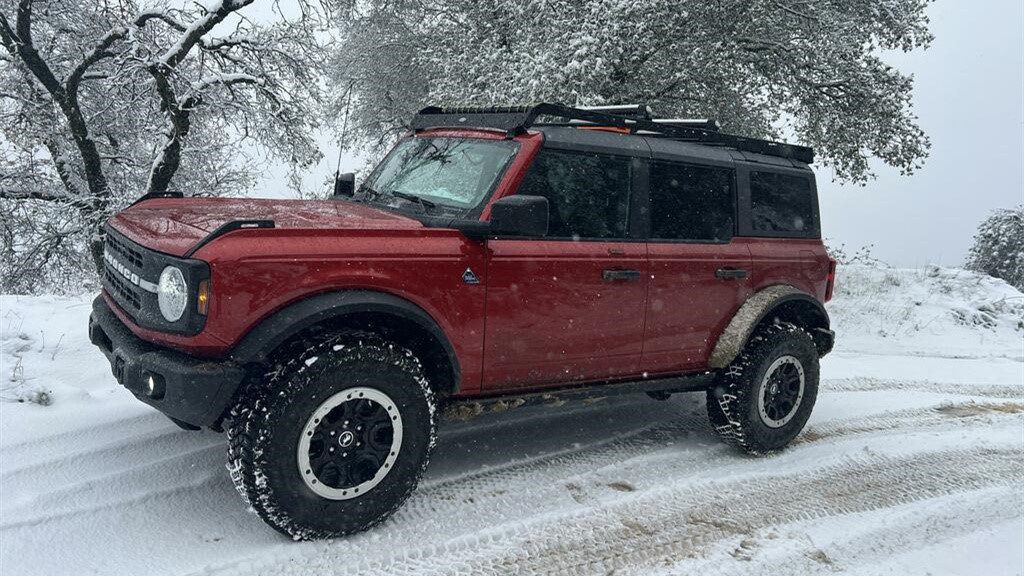 Ford Bronco Roof Racks