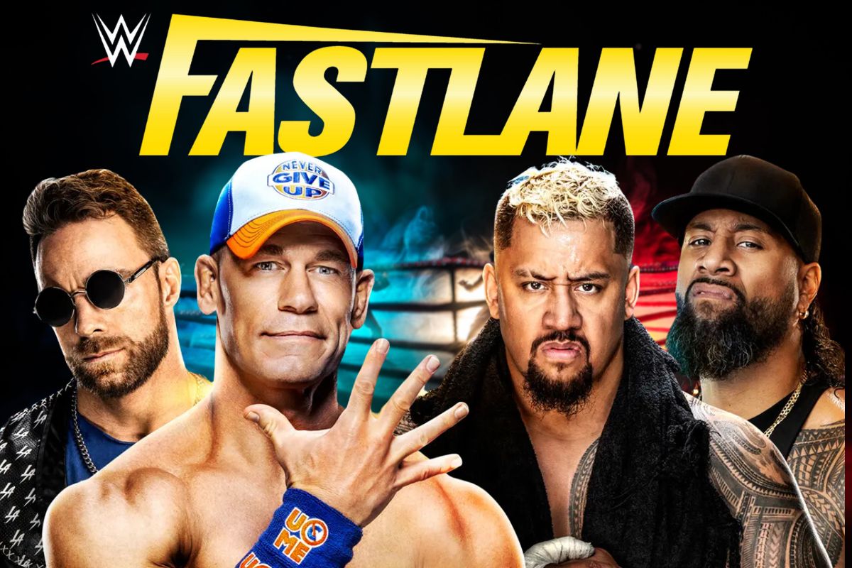 WWE Fastlane 2023