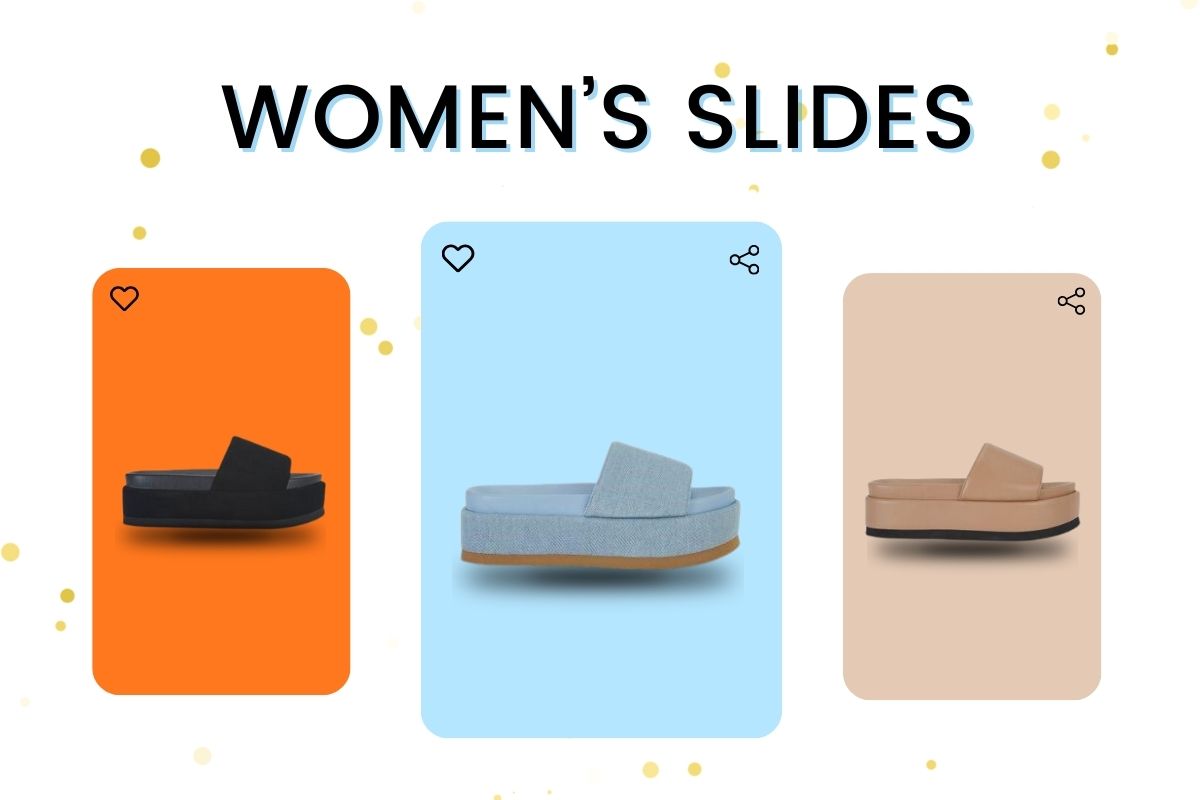 Womens Slides