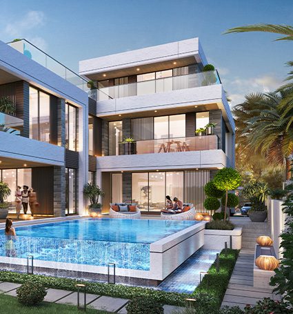 luxury villas in dubai