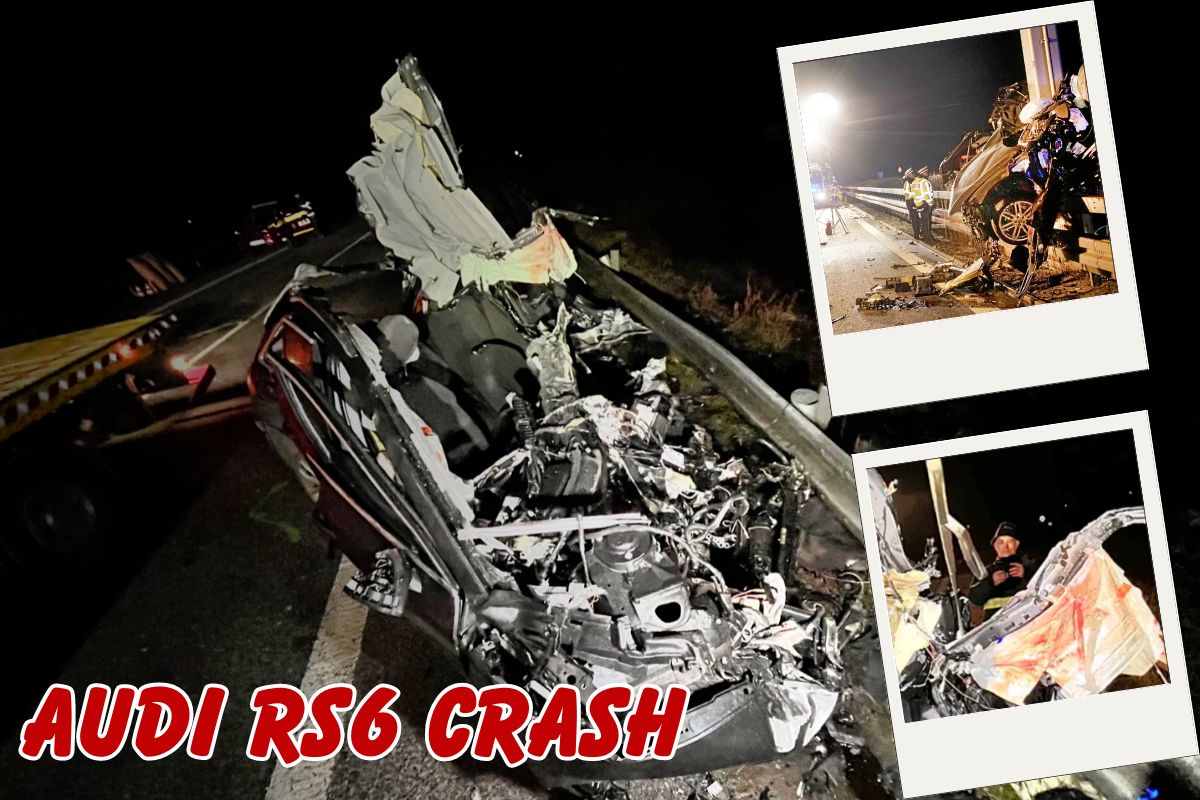 Rs6 crash