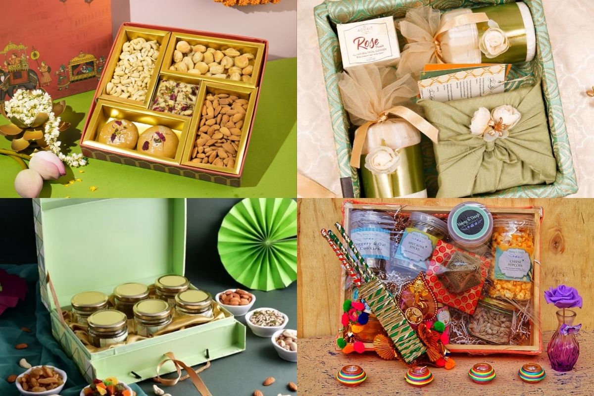 Innovative Diwali Gift Hampers for the Modern Celebrant