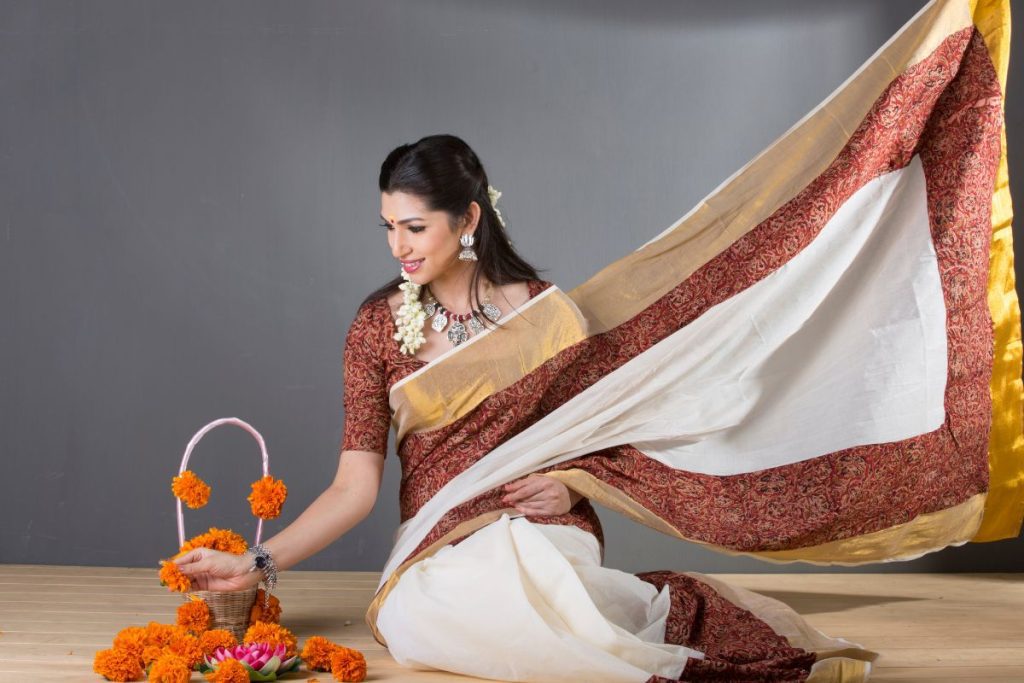 Linen Zari Sarees