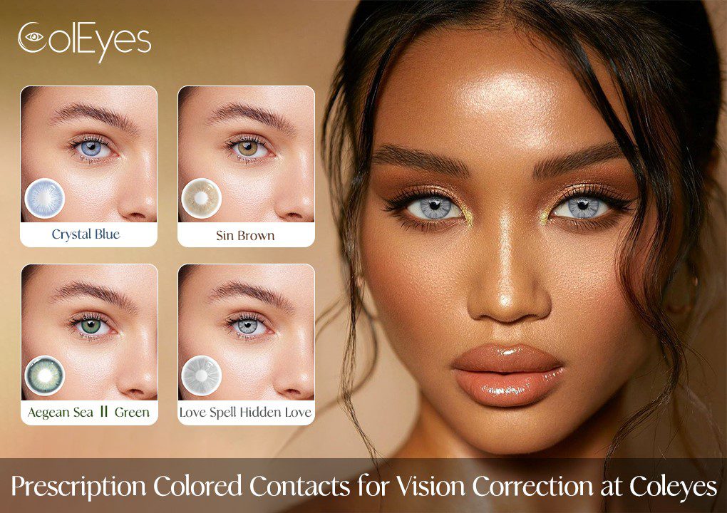 Prescription Colored Contacts