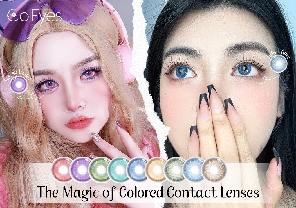 Colored Contact Lenses