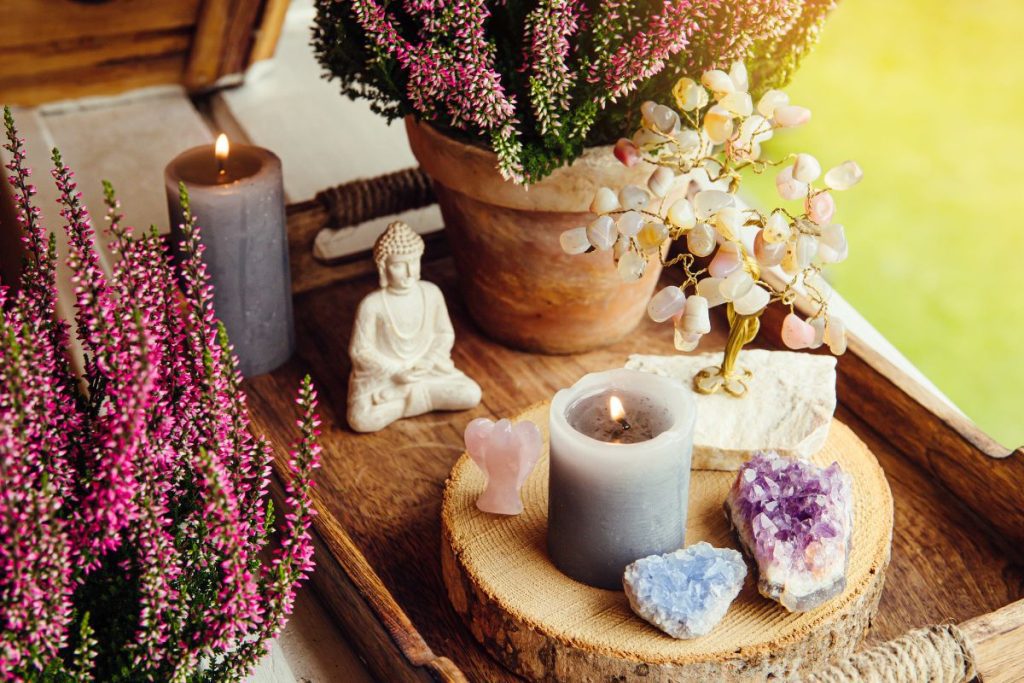 spiritual room ideas