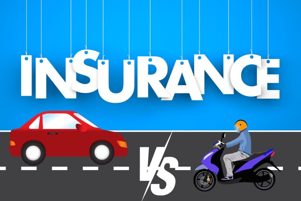 Car Insurance vs. Bike Insurance
