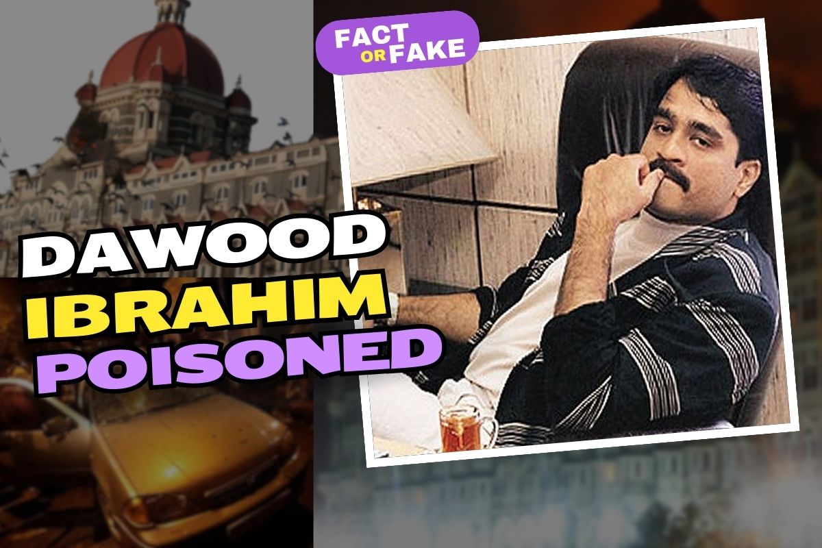 Dawood Ibrahim Poisoned