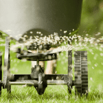 spread fertilizer