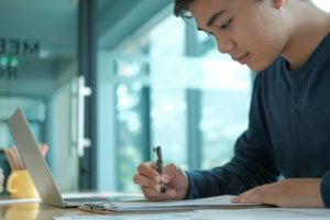 School Chutti Ke Liye Application in English