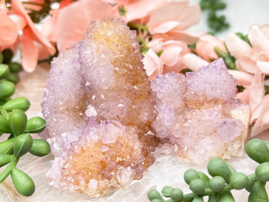 raw crystals
