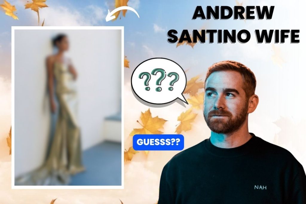 andrew santino wife