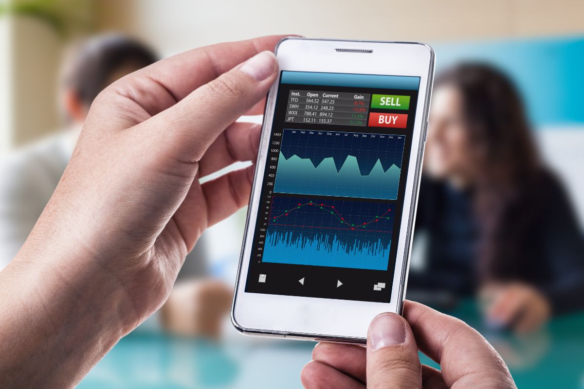 forex trading apps