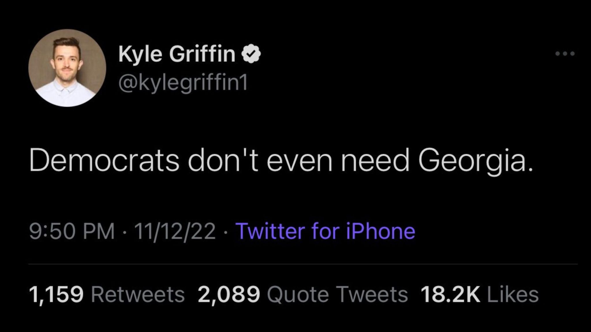 kyle griffin twitter