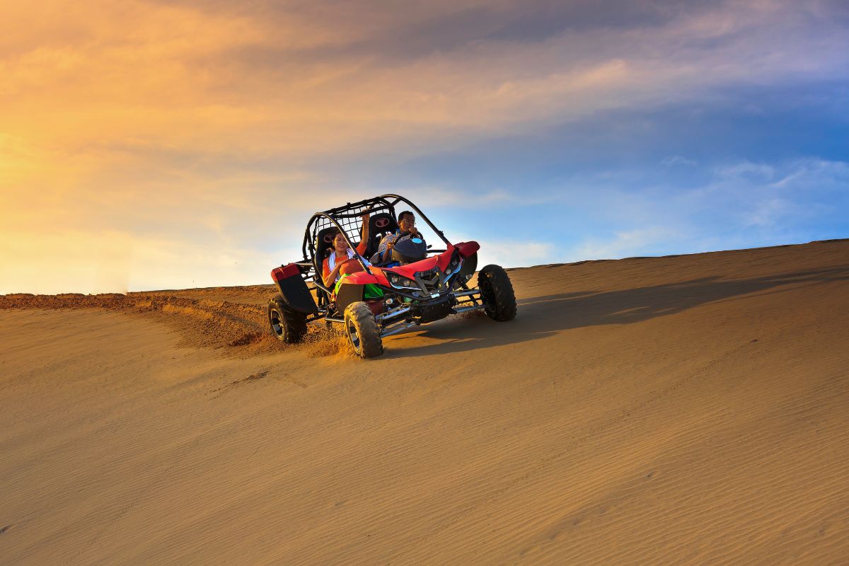 Dune Buggy Desert