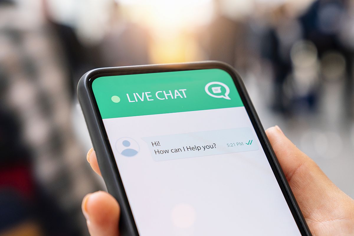 Live Chat Support