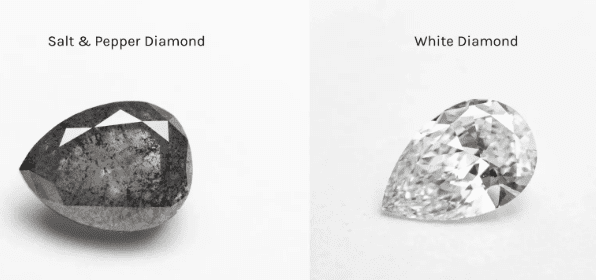 What Is A Salt And Pepper Diamond