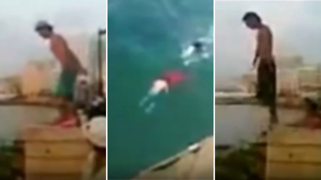 The Tragic Dive of Beirut: Face Split Diving Accident