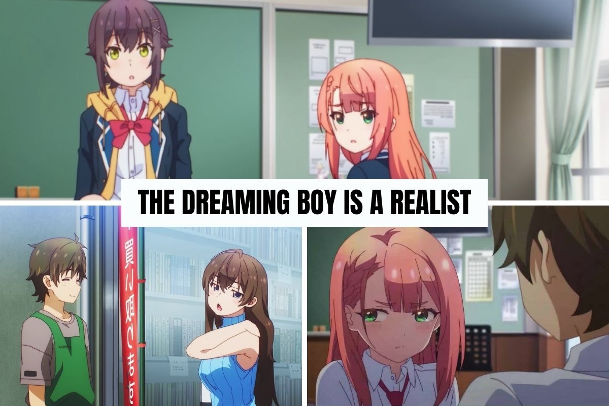 the dreaming boy is a realist anime episode 1
