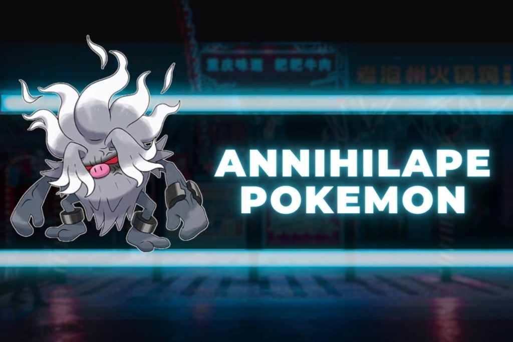 Annihilape Pokemon
