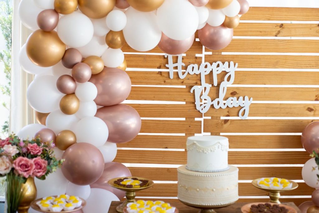 Birthday decoration