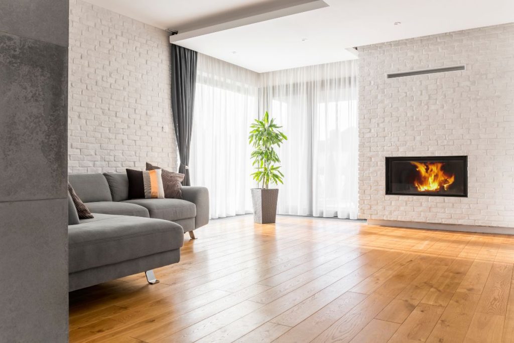 Does Wood Flooring Make a Space Feel Warmer