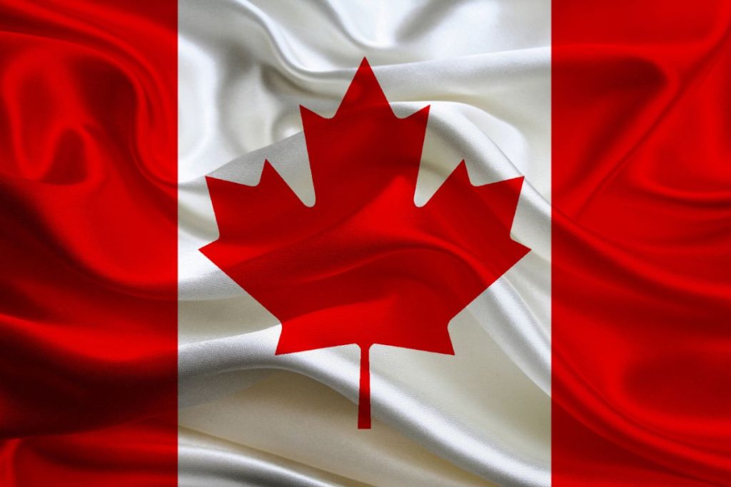 Canadian flag