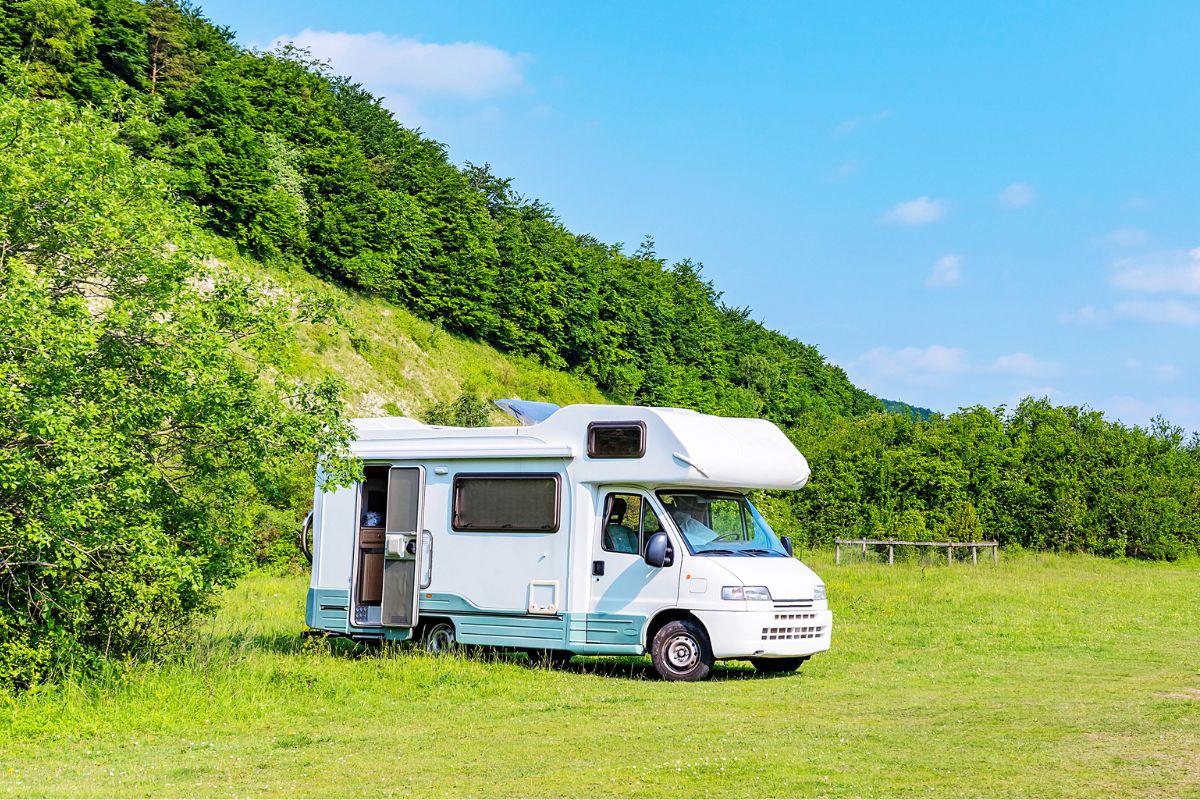 UK caravan