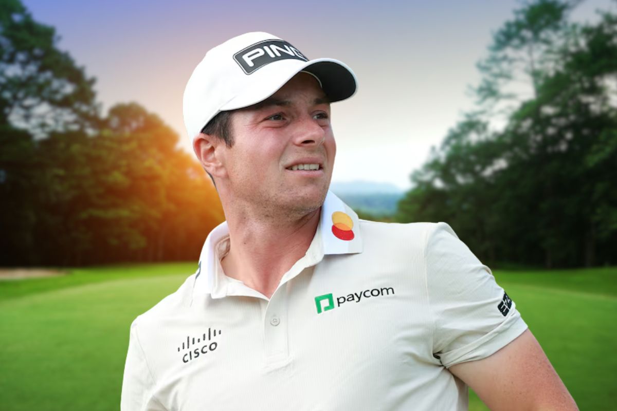 Viktor Hovland background