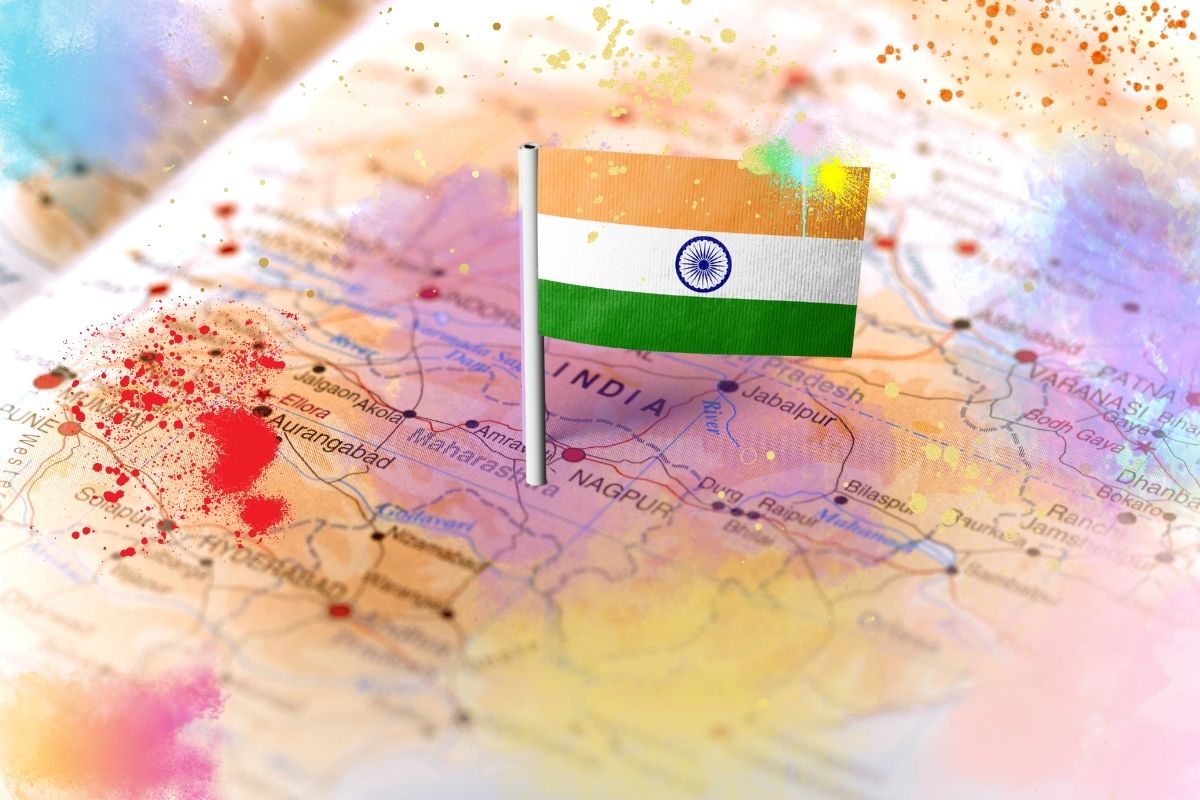 Holi Across the Map