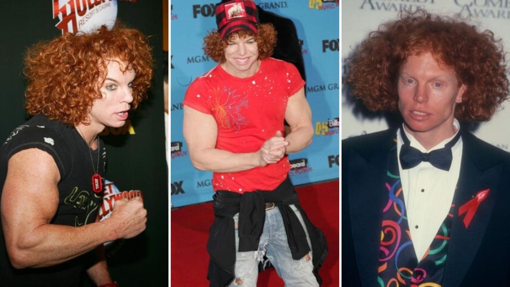 Is Carrot Top Gay