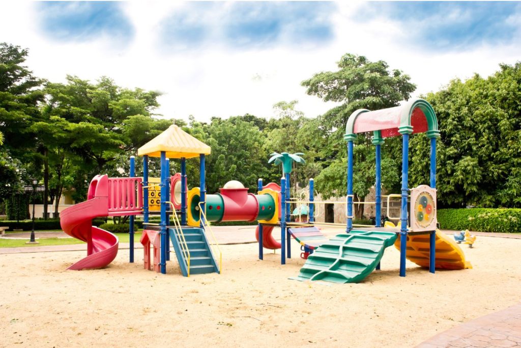 Commercial Playground Equipment