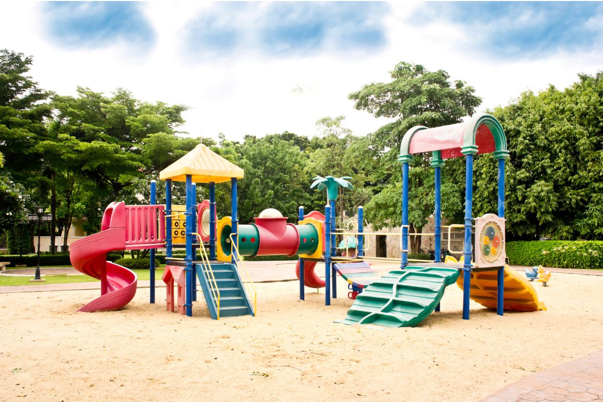 Commercial Playground Equipment