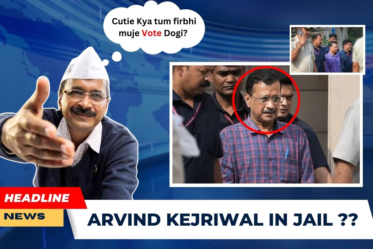 Arvind Kejriwal arrest