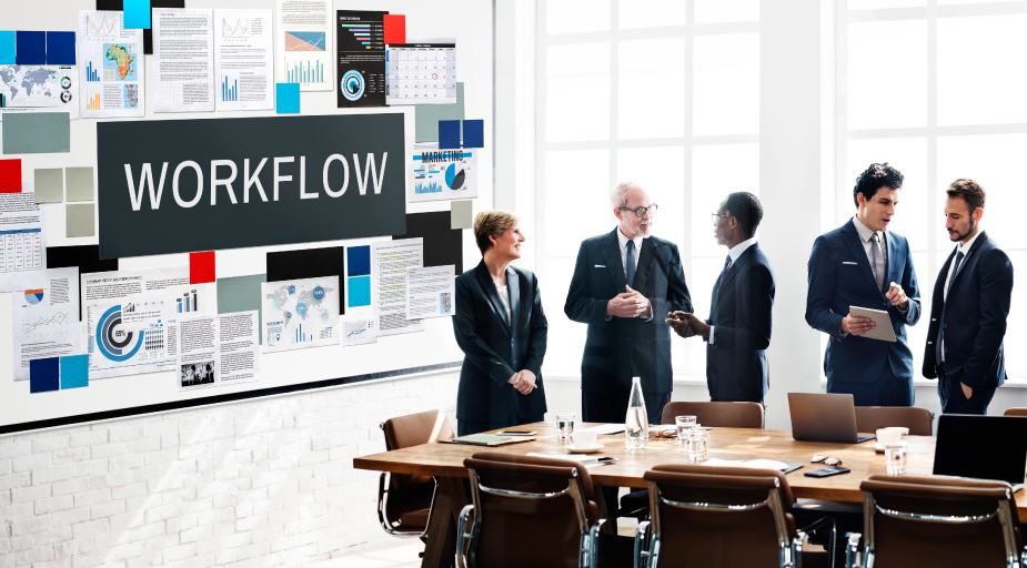 workflow management to increase team productivity