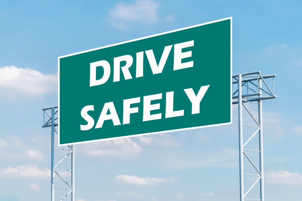 safe hood driving