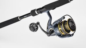 spinning reel design