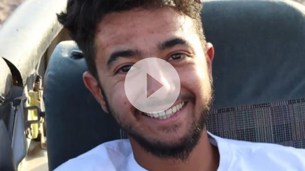 video of israeli goldberg polin from hamas