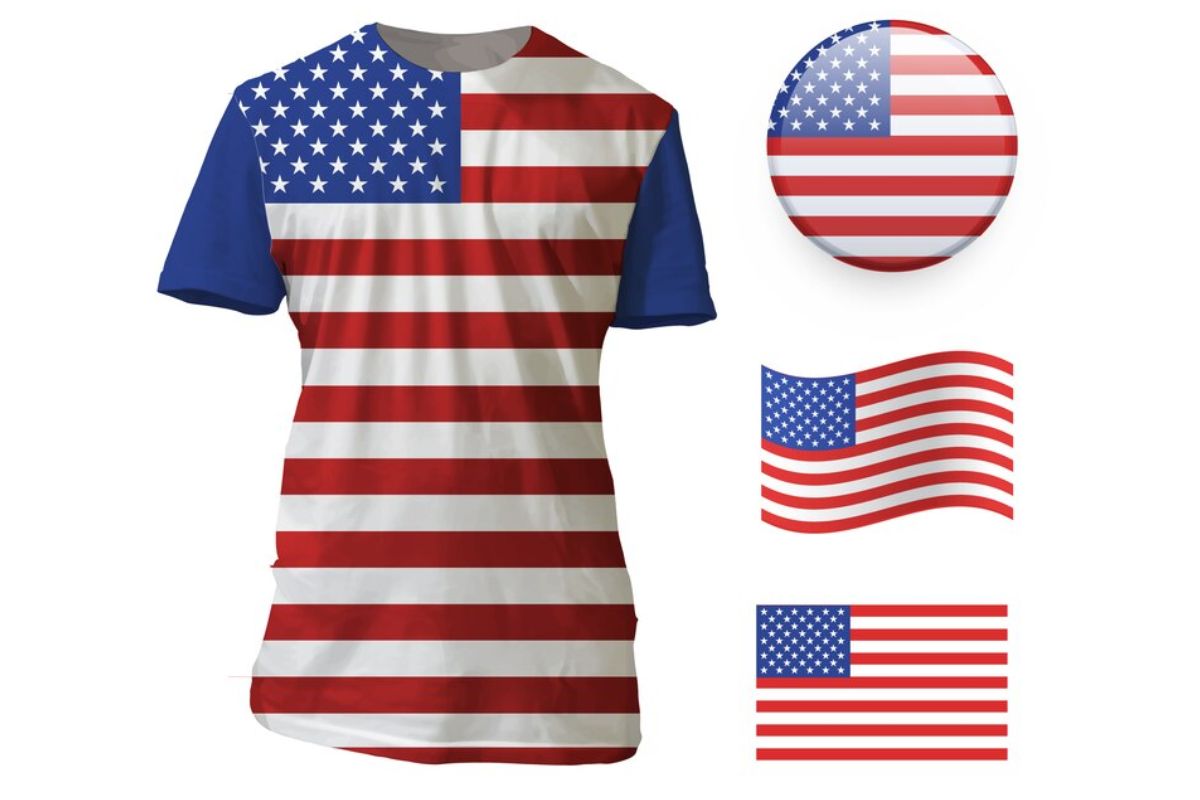 American Flag Shirts