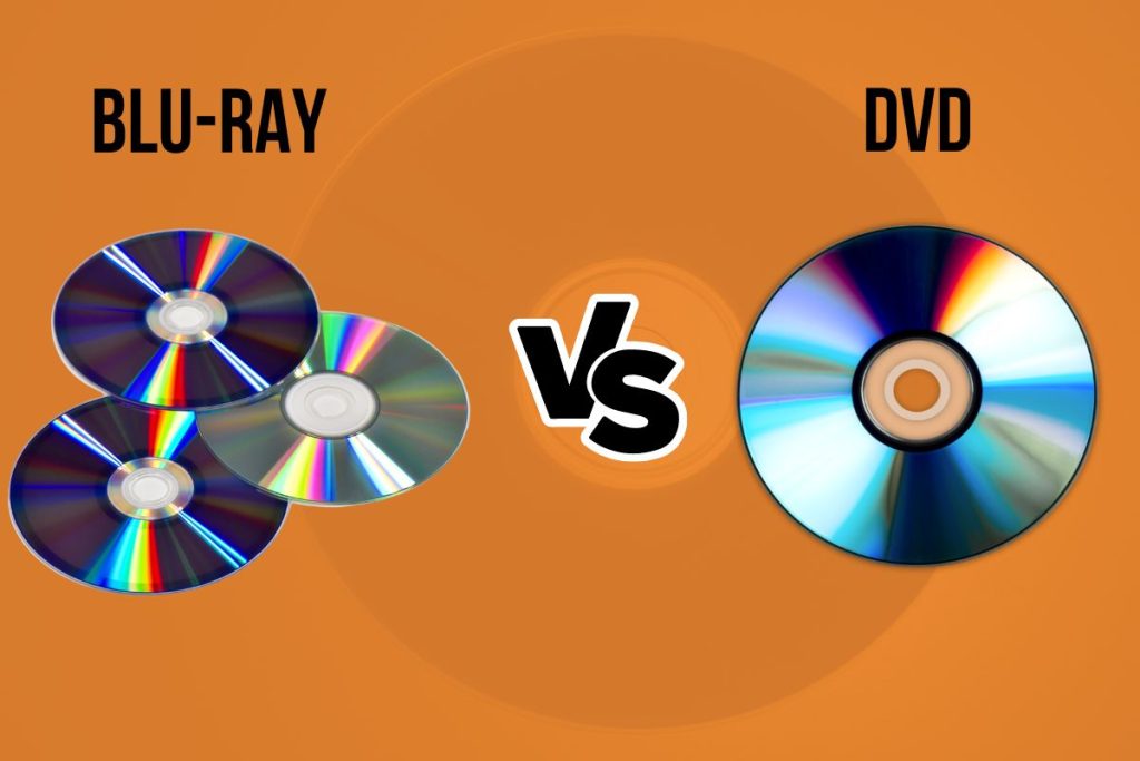 Blu-ray and DVD