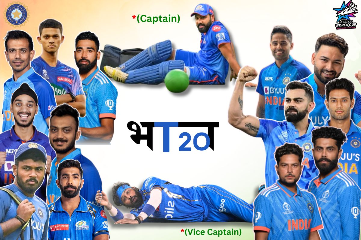 India T20 World Cup Squad