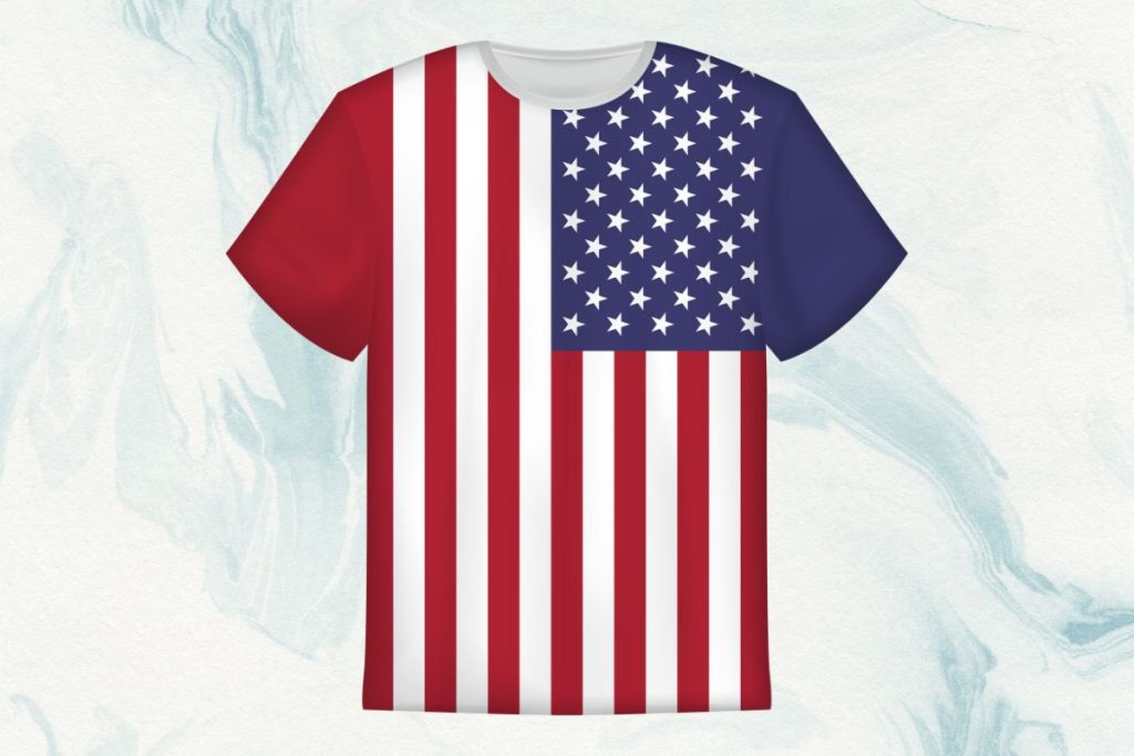 American Flag Shirts