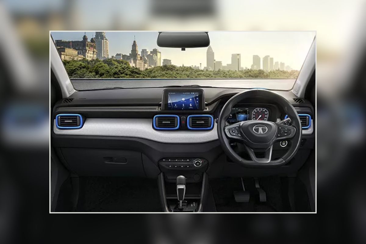 Punch Interior and Features