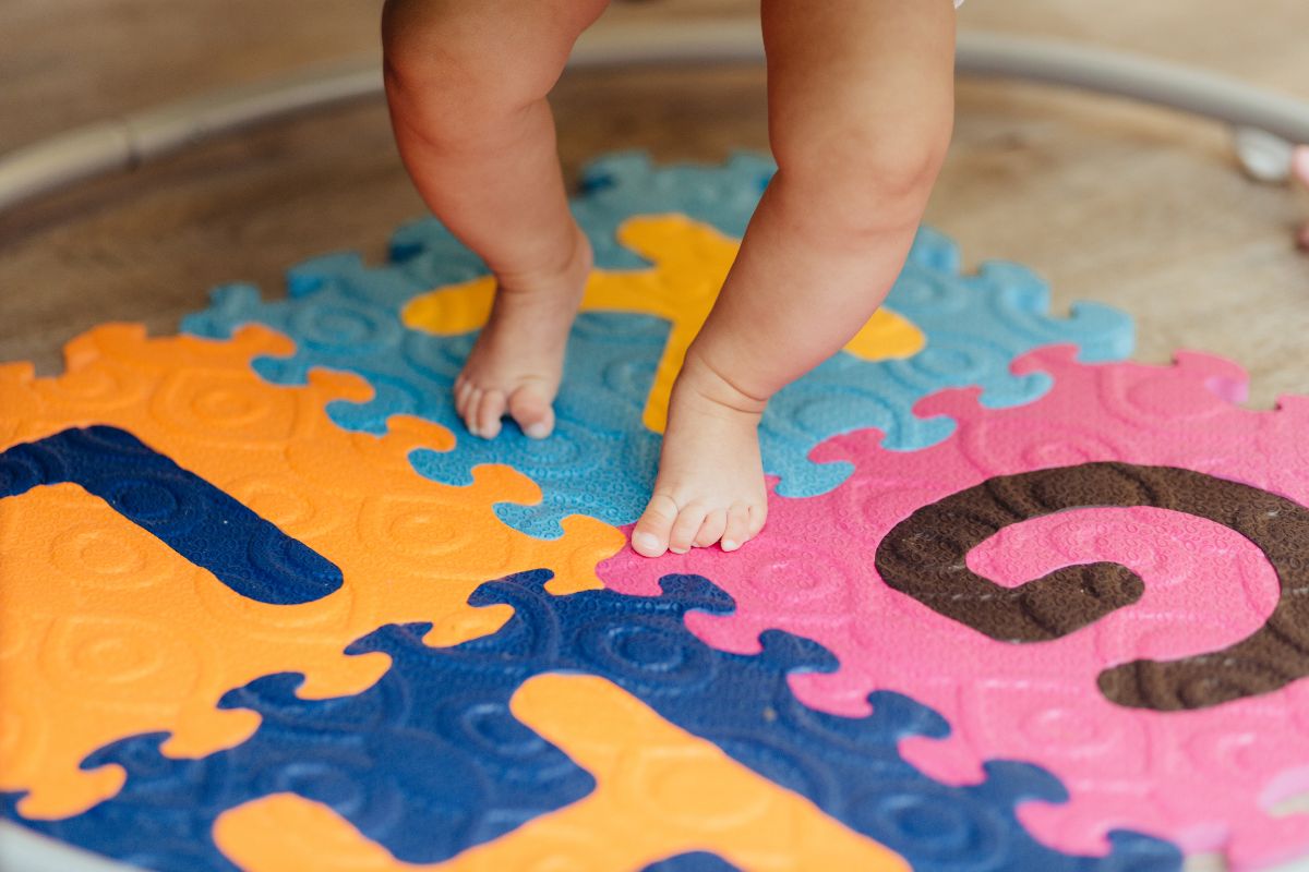 Interlocking Foam Play Mats