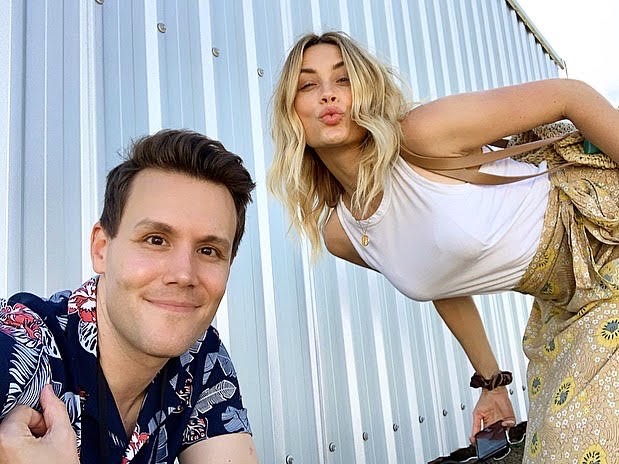 Matthew Hoffman and Arielle