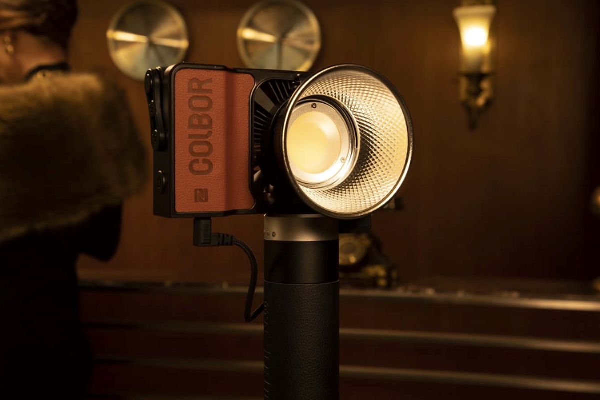 Portable LED lights for