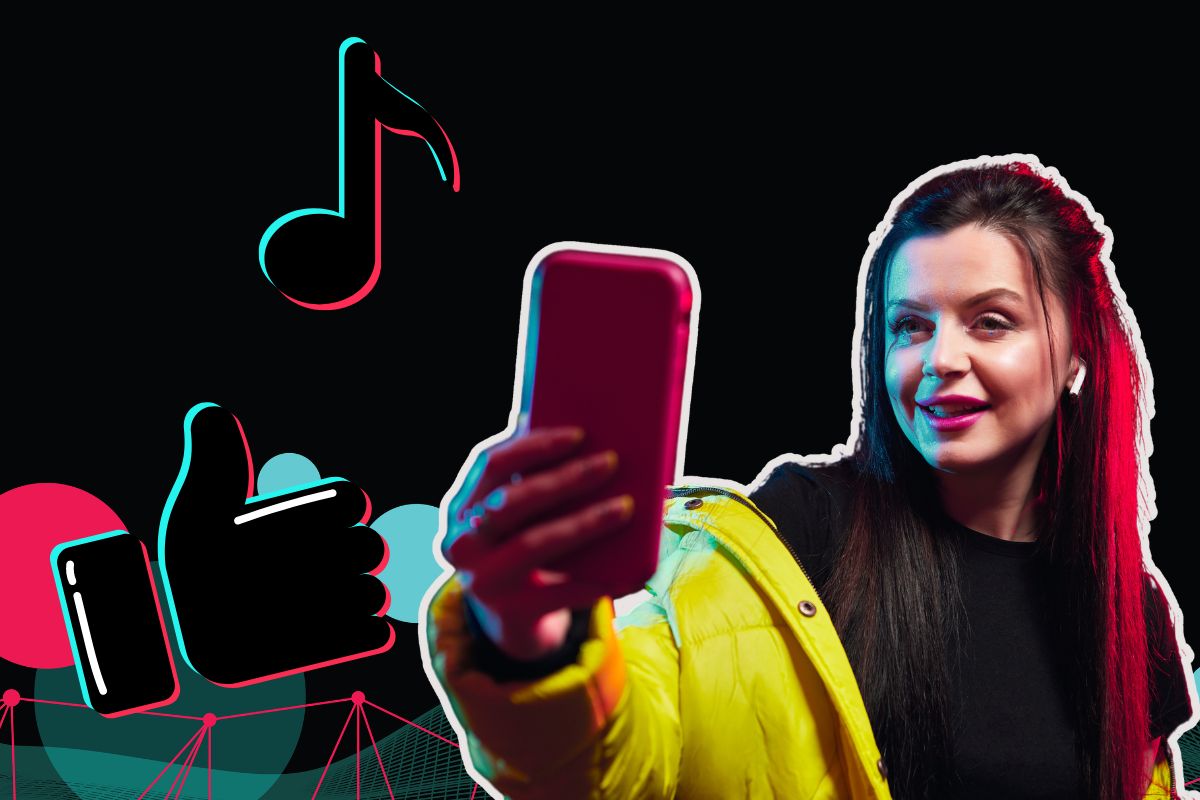 TikTok transitions