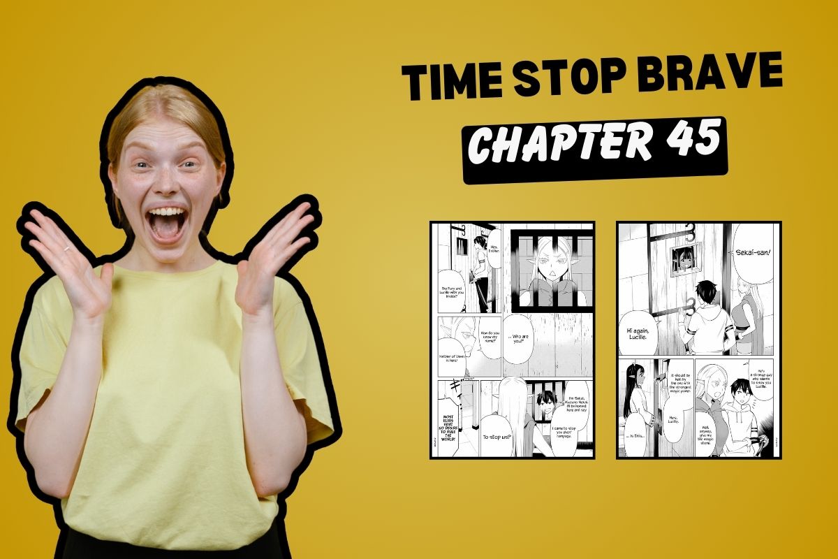 Time Stop Brave Chapter 45 – Three Witches and Stop
