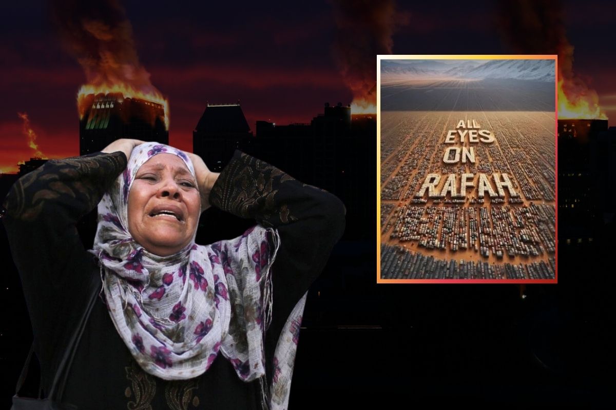 All Eyes On Rafah – Indian Stars Speak Out for Gaza Victims